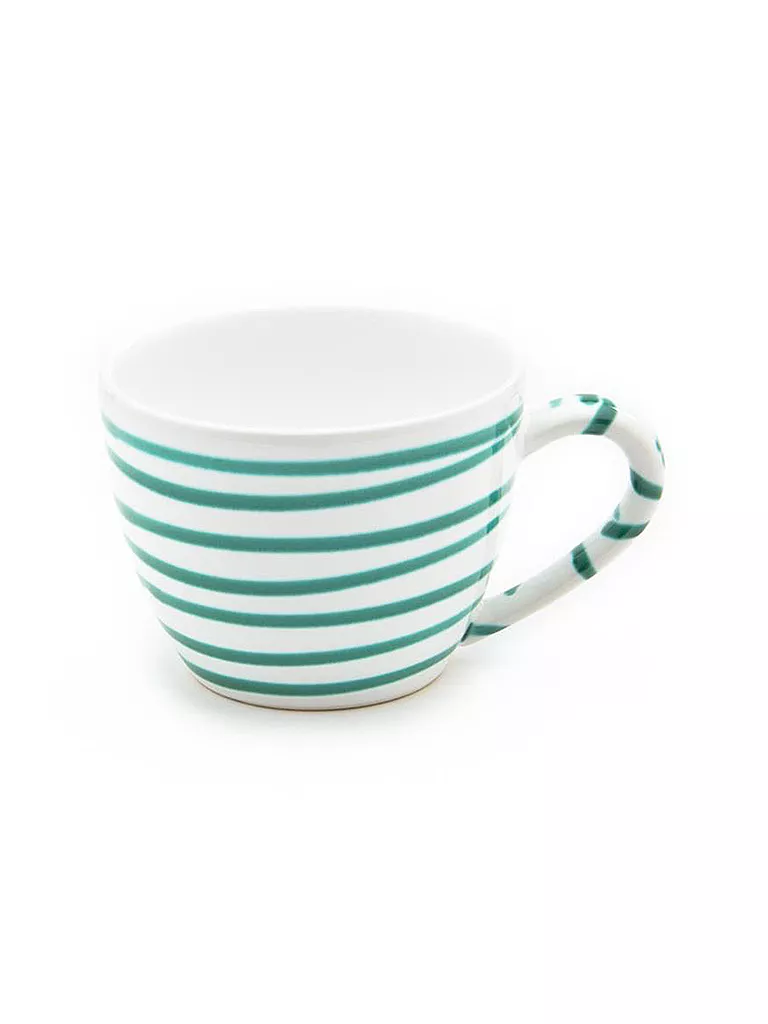 GMUNDNER KERAMIK | Tazza da tè Maxima "Verde Fiammato" 0,4l | Verde