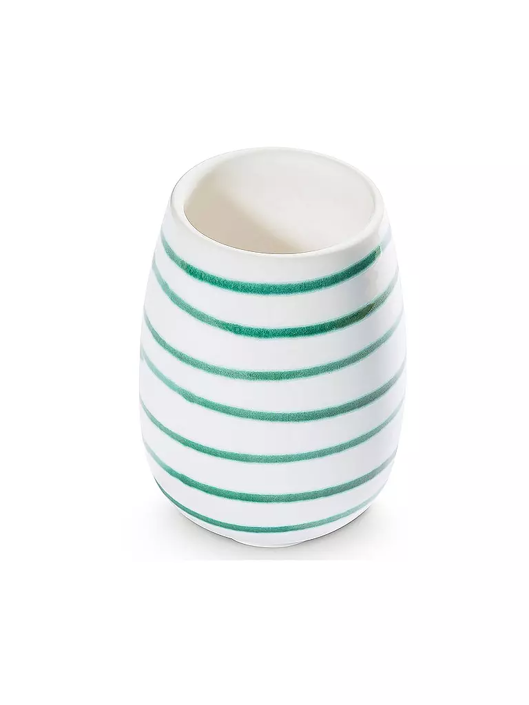 GMUNDNER KERAMIK | Vaso 11 cm Verde Fiammato | Verde