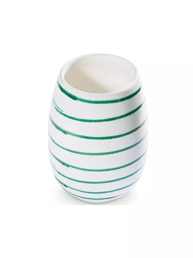 GMUNDNER KERAMIK | Vaso 15cm Verde Fiammato | Verde