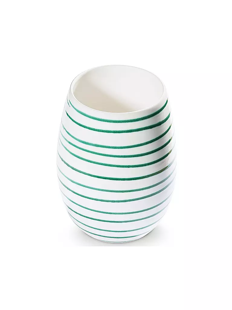 GMUNDNER KERAMIK | Vaso 21cm Verde Fiammato | Verde