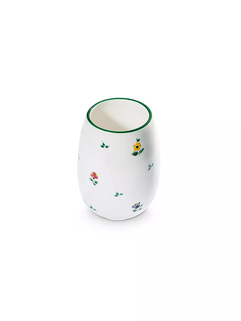 GMUNDNER KERAMIK | Vaso fiori sparsi 15 cm | Multicolore
