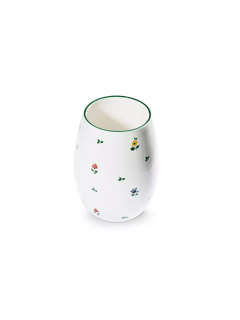 GMUNDNER KERAMIK | Vaso fiori sparsi 21 cm | Multicolore