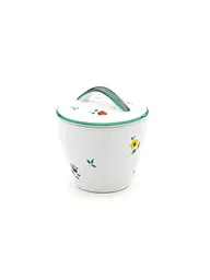 GMUNDNER KERAMIK | Zuccheriera "Streublumen" 9 cm | Multicolore