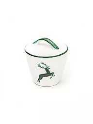 GMUNDNER KERAMIK | Zuccheriera Gourmet "Cervo Verde" 9 cm | Verde