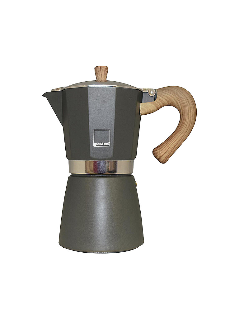 Espressokocher Venezia 3 Tassen Grau grigio