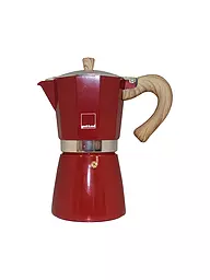 GNALI & ZANI | Espressokocher VENEZIA 3 Tassen Smaragdgrün | Rosso