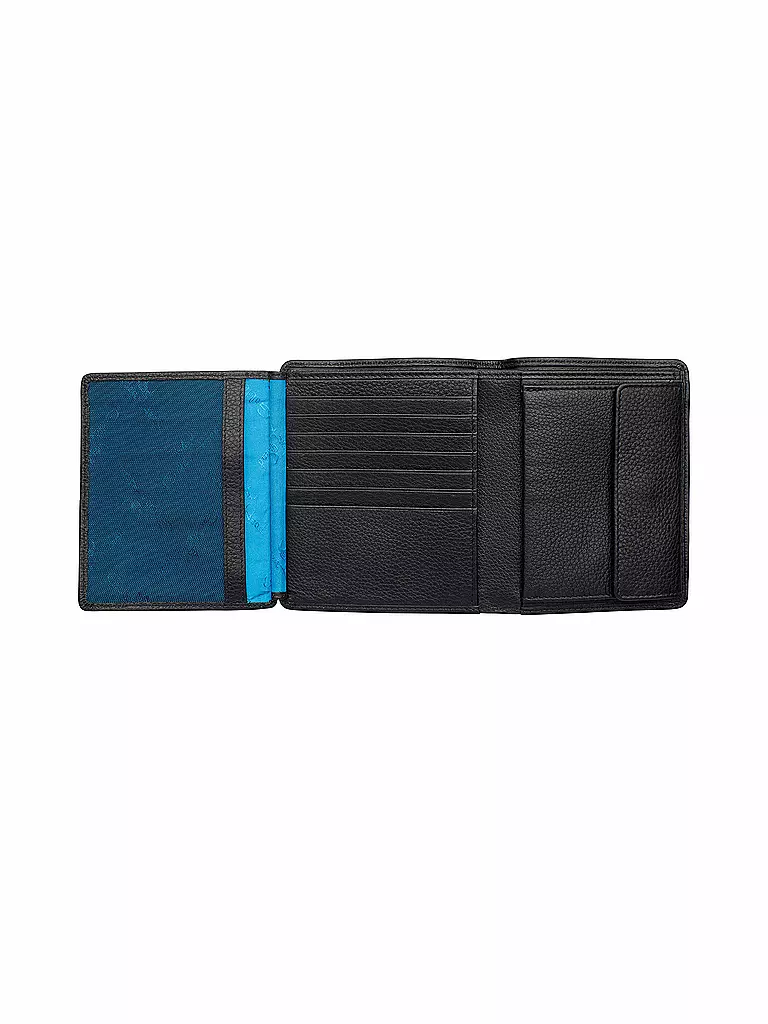 GOLDEN HEAD | Geldbörse CAPRI RFID | Nero