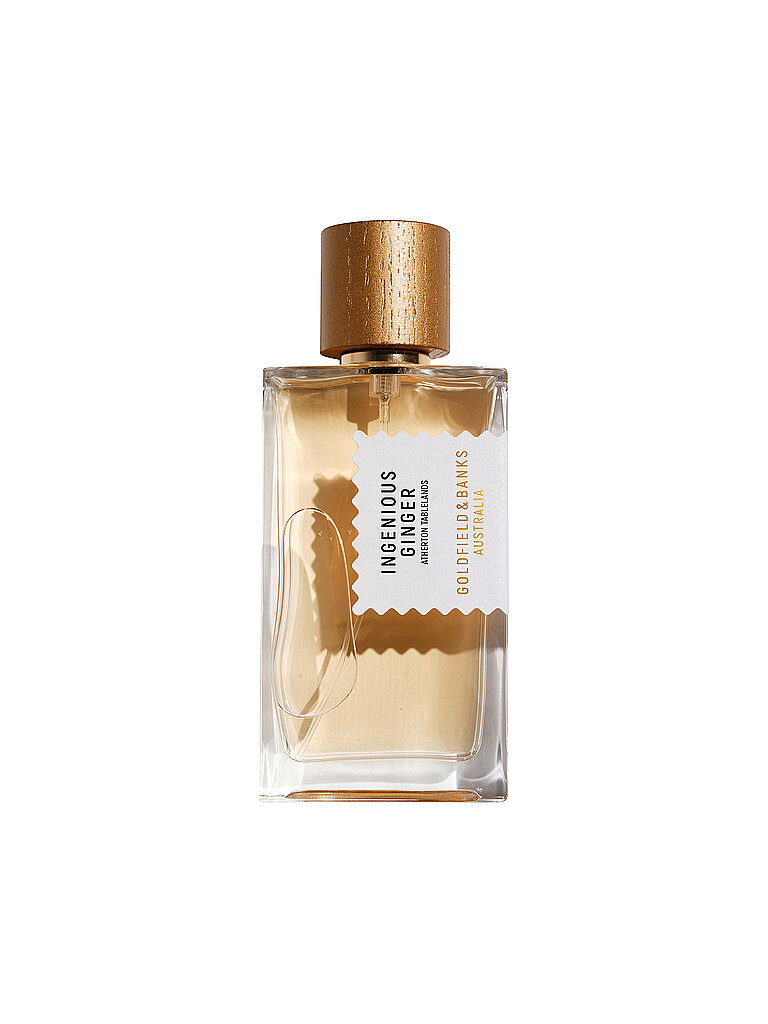 Ingenious Ginger Eau de Parfum 100ml