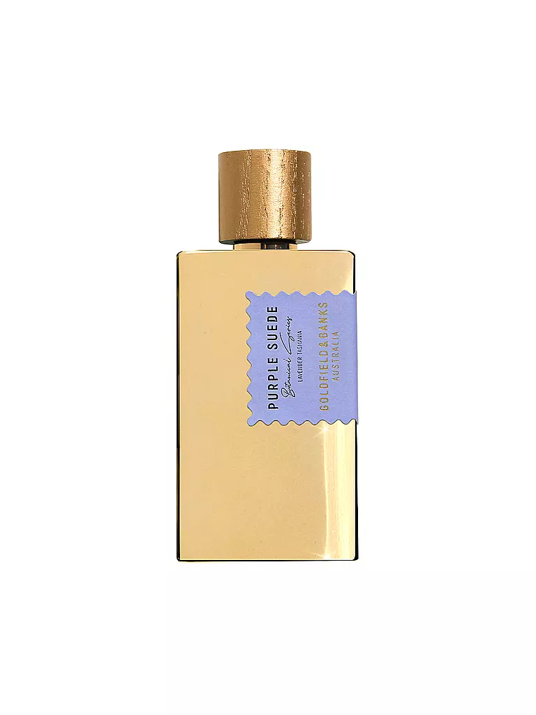 GOLDFIELD&BANKS | Botanical Series Purple Suede Eau de Parfum 100ml | Senza colore