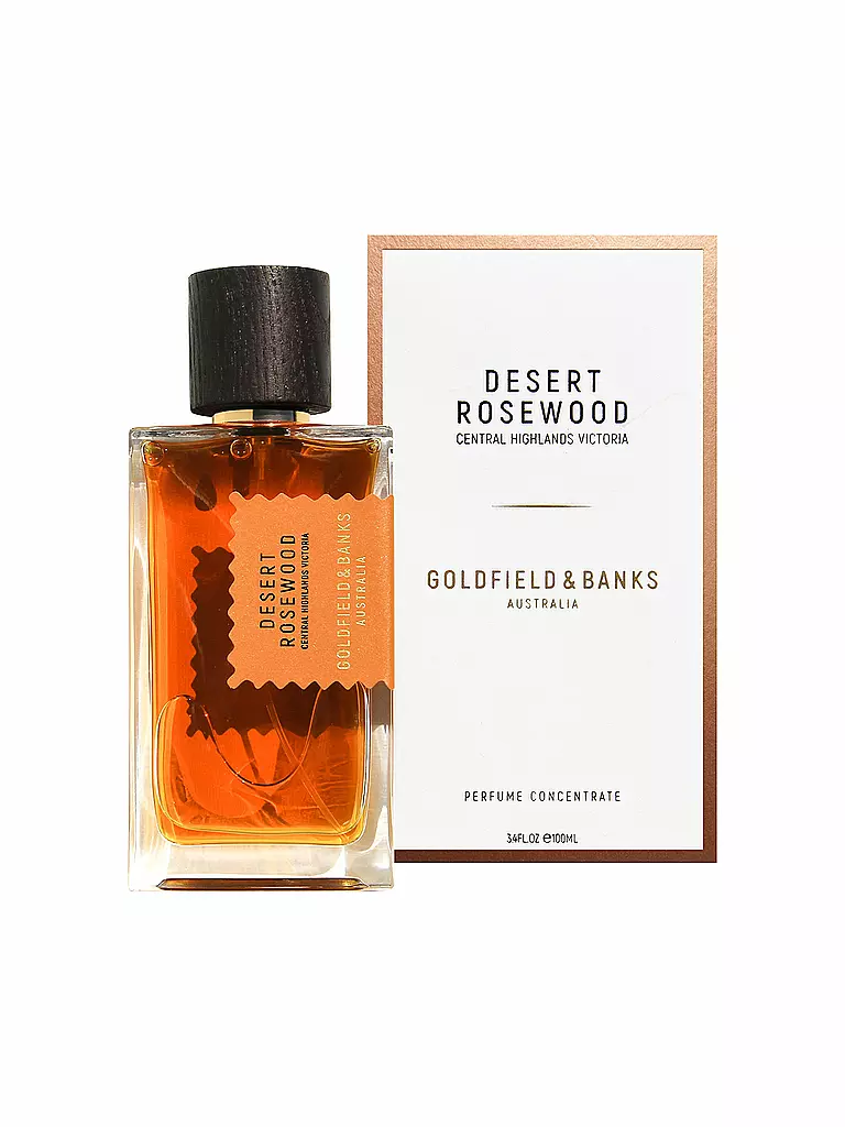 GOLDFIELD&BANKS | Desert Rosewood Eau de Parfum 100ml | Senza colore