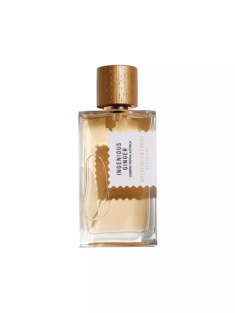 GOLDFIELD&BANKS | Ingeniour Ginger Eau de Parfum 100ml | Senza colore