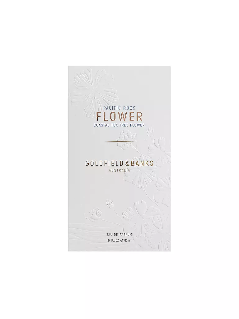 GOLDFIELD&BANKS | Pacific Rock Flower Eau de Parfum 100ml | Senza colore
