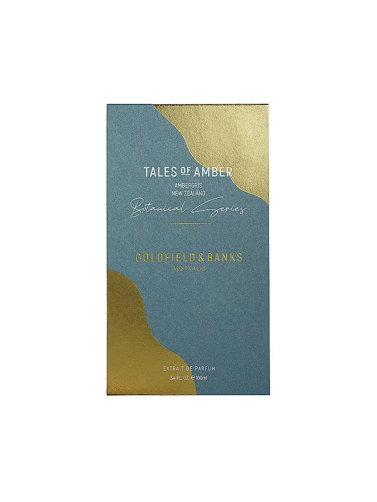 GOLDFIELD&BANKS | Tales of Amber Parfum 100ML | Senza colore