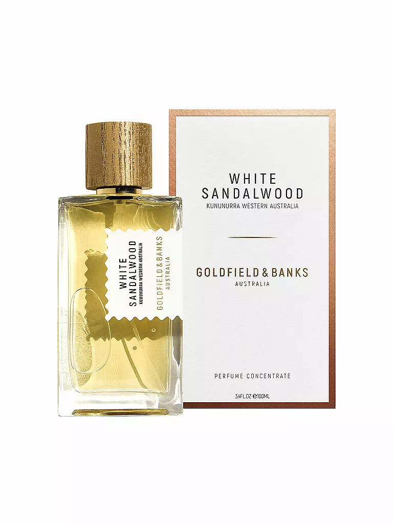 GOLDFIELD&BANKS | White Sandalwood Eau de Parfum 100ml | Senza colore