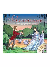 GONDOLINO | Libro - Il lago dei cigni con CD | Senza colore