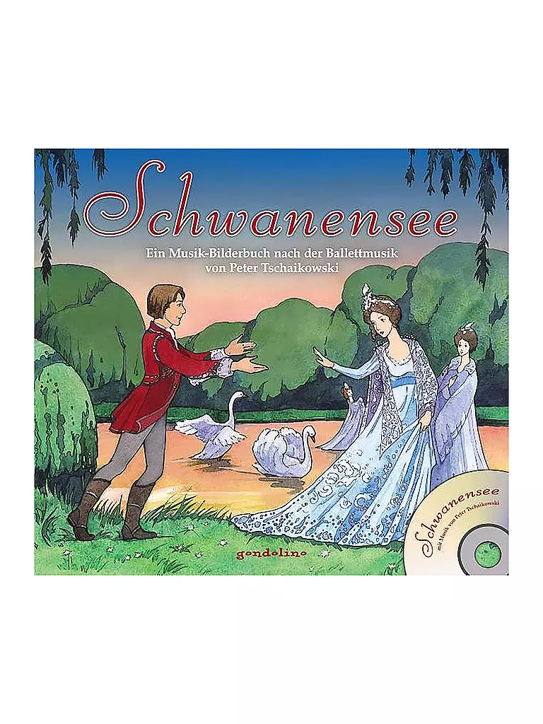 GONDOLINO | Libro - Il lago dei cigni con CD | Senza colore