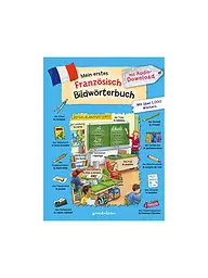 GONDOLINO | Libro - Il mio primo libro illustrato di francese con download audio | Senza colore