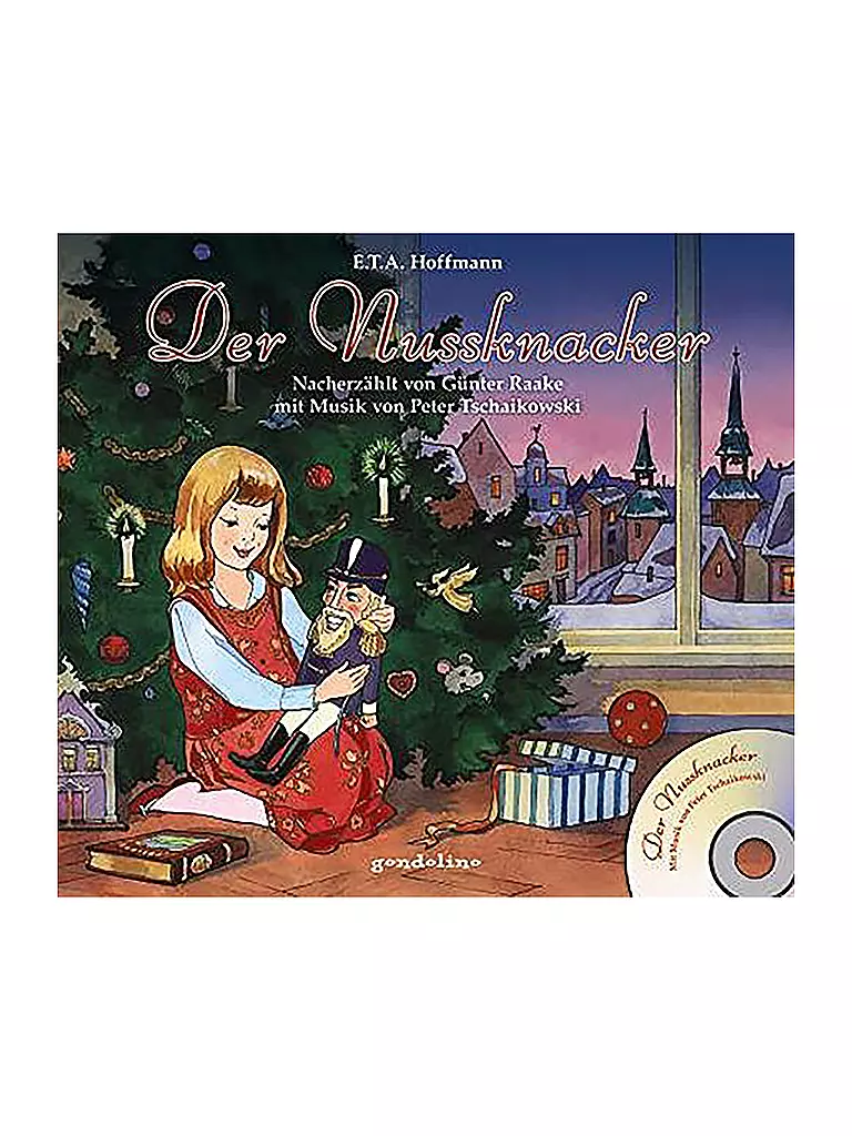 GONDOLINO | Lo schiaccianoci + CD - Con la musica di Peter Tschaikowski | Senza colore