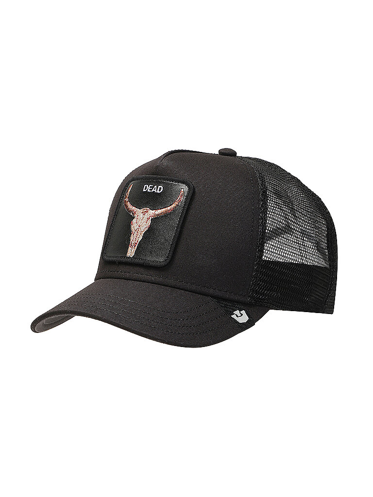 Cappello DEAD SKULL TRUCKER nero