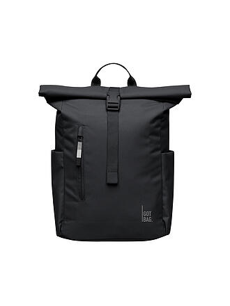 GOT BAG | Zaino ROLLTOP EASY SMALL Black