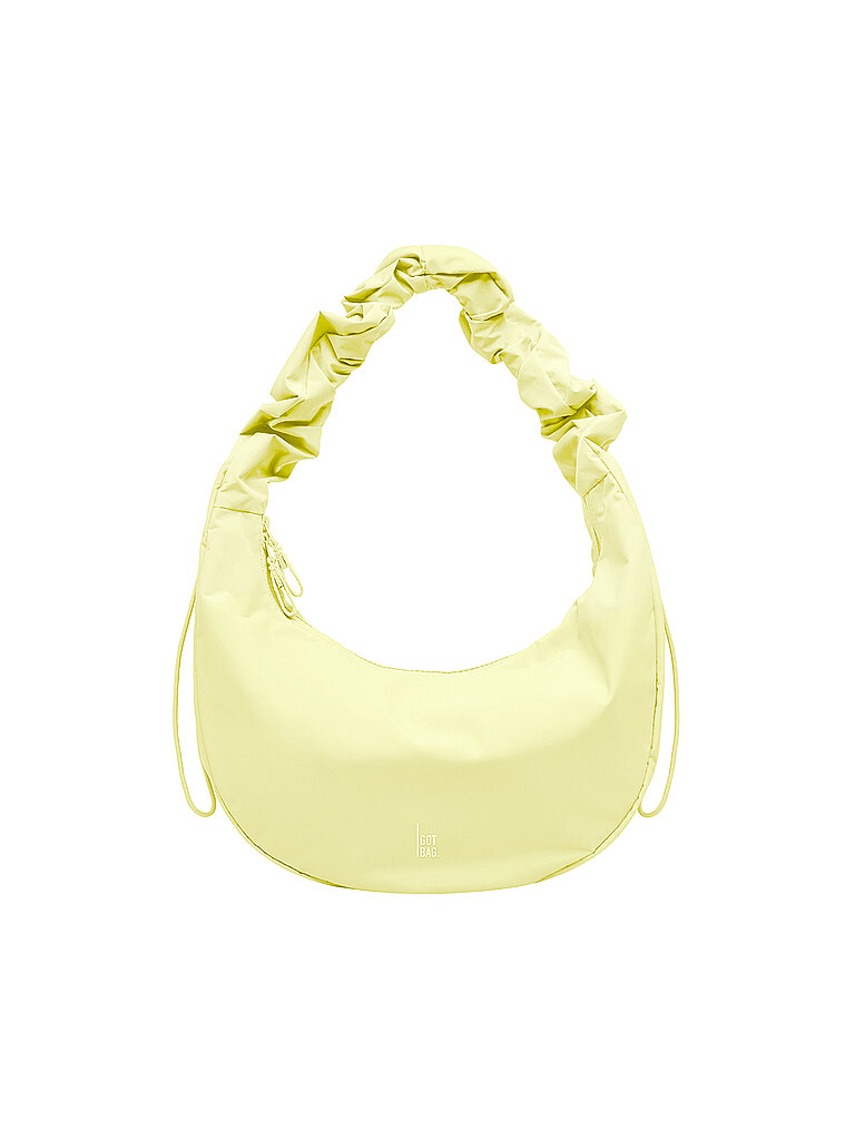 Borsa - Borsa a tracolla MOON BAG RUFFLE giallo