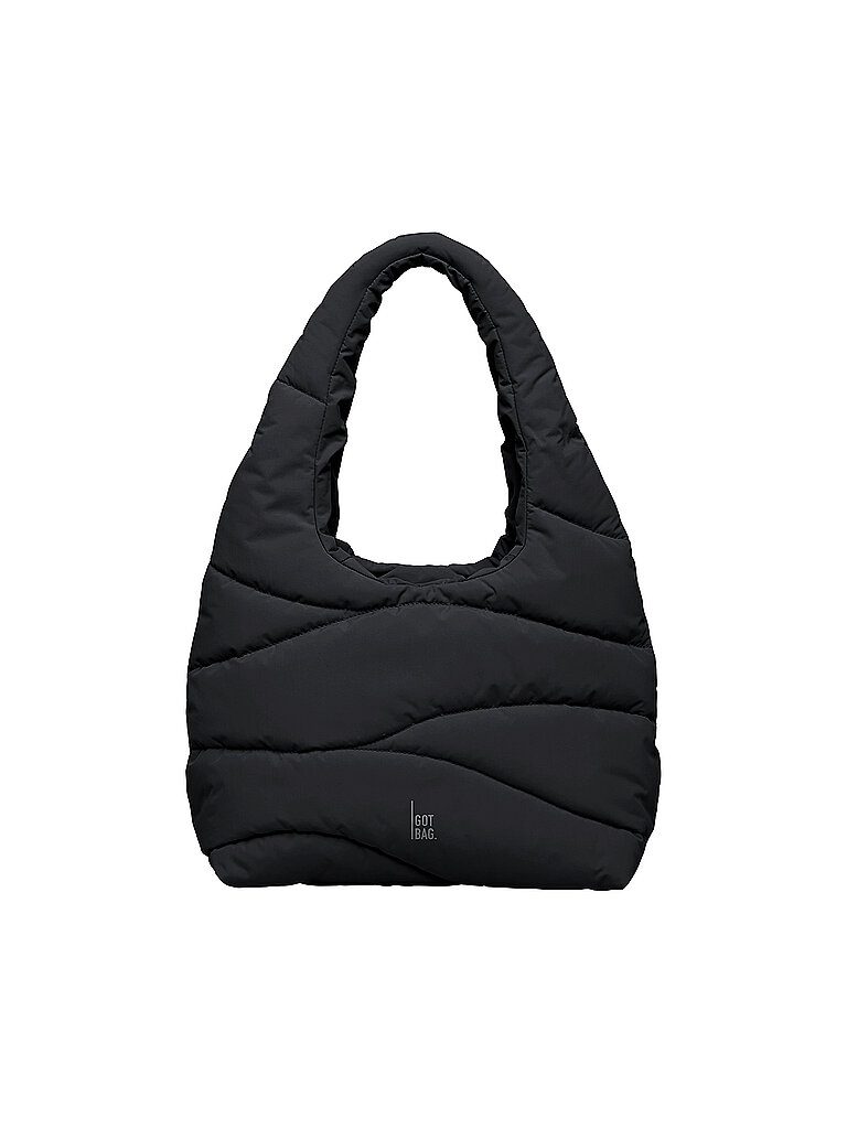 Borsa - Borsa a spalla WAVY PUFFER SHOULDER BAG nero