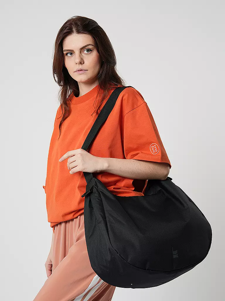 GOT BAG | Borsa - Borsa a tracolla CURVED BAG | Nero