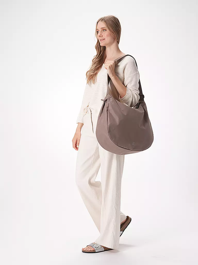GOT BAG | Borsa - Borsa a tracolla CURVED BAG | Marrone chiaro