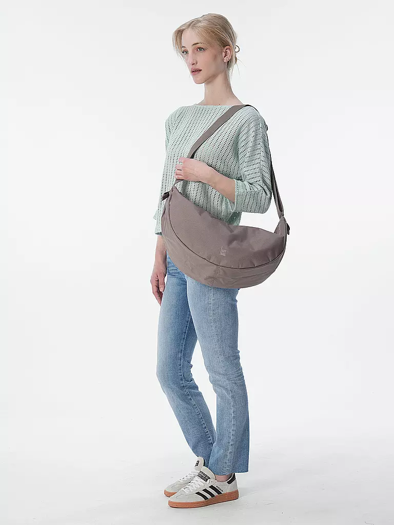GOT BAG | Borsa - Borsa a tracolla MOON BAG Large | Marrone chiaro