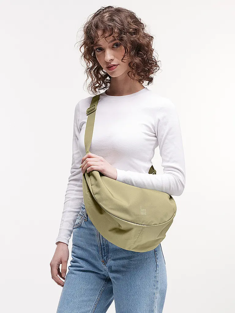 GOT BAG | Borsa - Borsa a tracolla MOON BAG Large | Beige