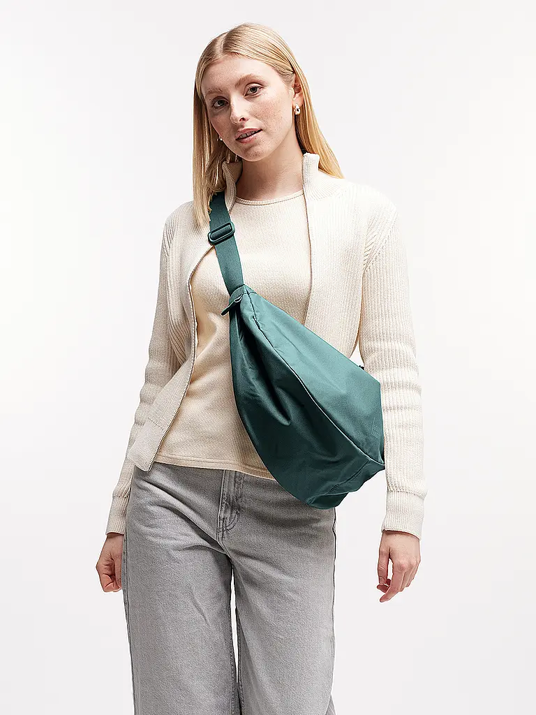 GOT BAG | Borsa - Borsa a tracolla MOON BAG Large | Petrolio