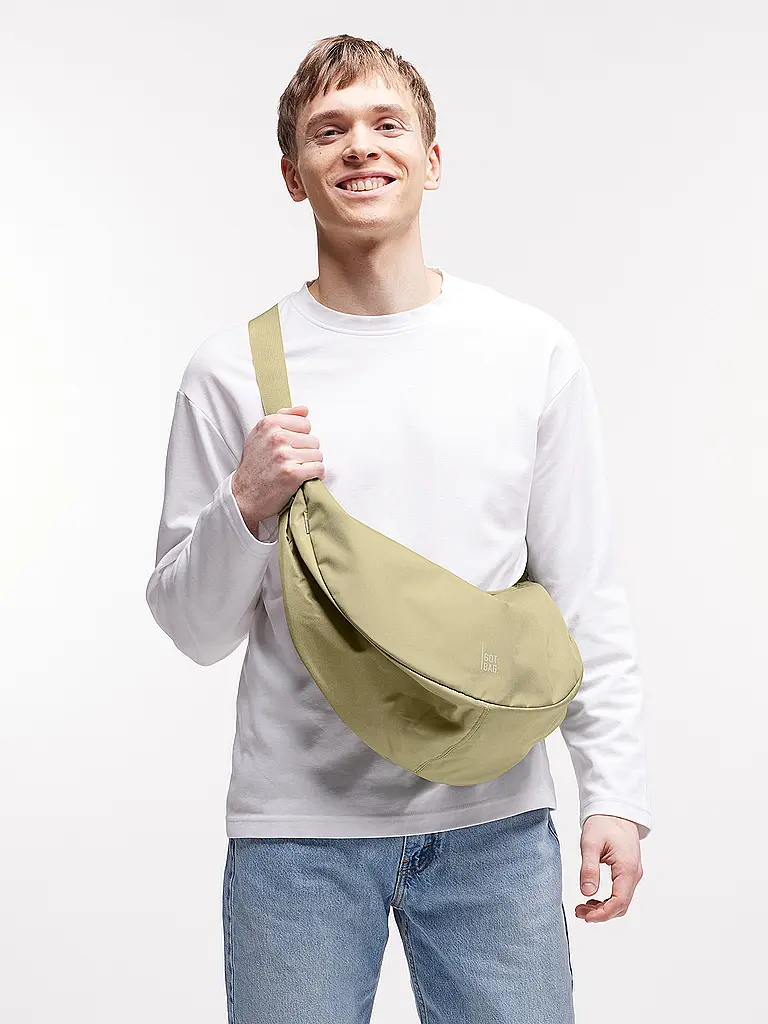 GOT BAG | Borsa - Borsa a tracolla MOON BAG Large | Beige
