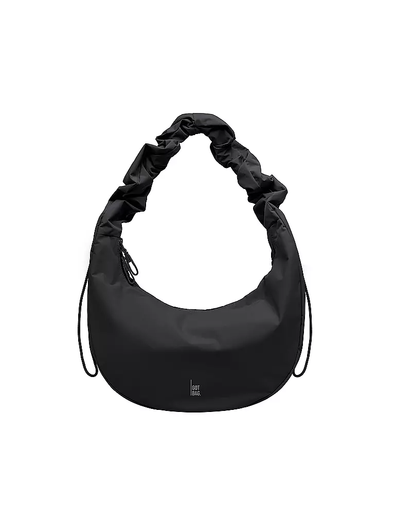 GOT BAG | Borsa - Borsa a tracolla MOON BAG RUFFLE | Nero