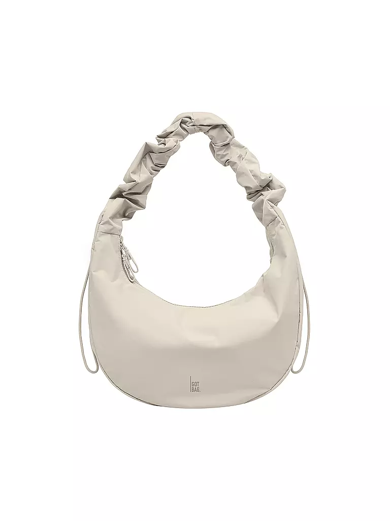 GOT BAG | Borsa - Borsa a tracolla MOON BAG RUFFLE | Beige