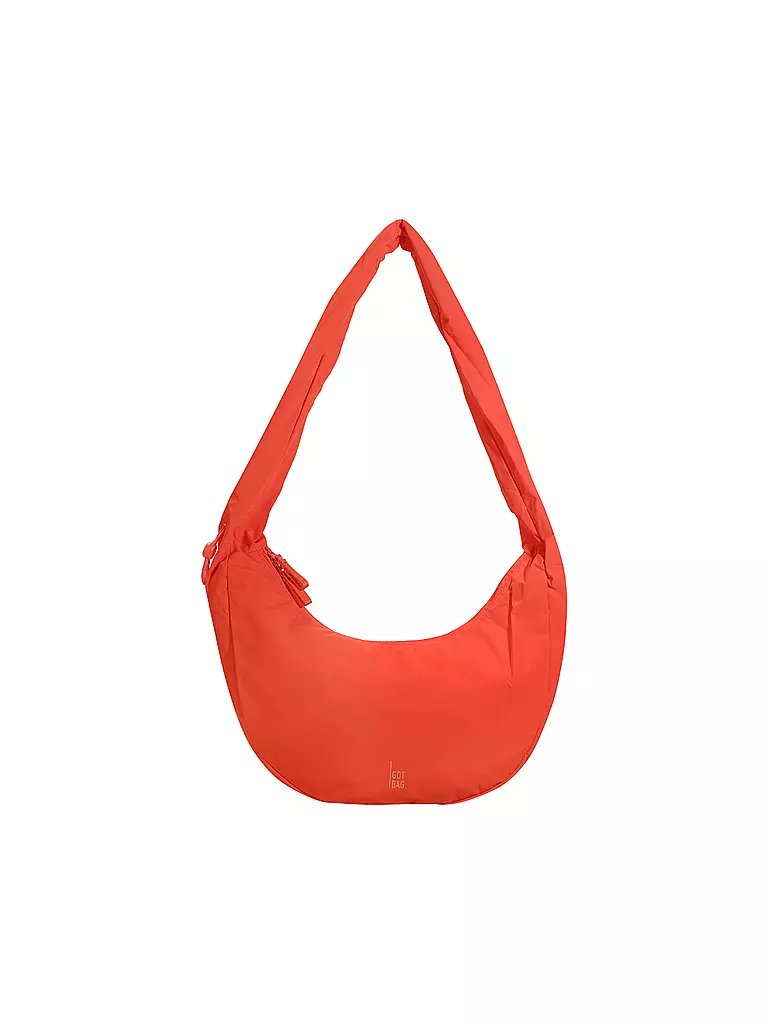 GOT BAG | Borsa - Borsa a tracolla MOON BAG RUFFLE | Arancione