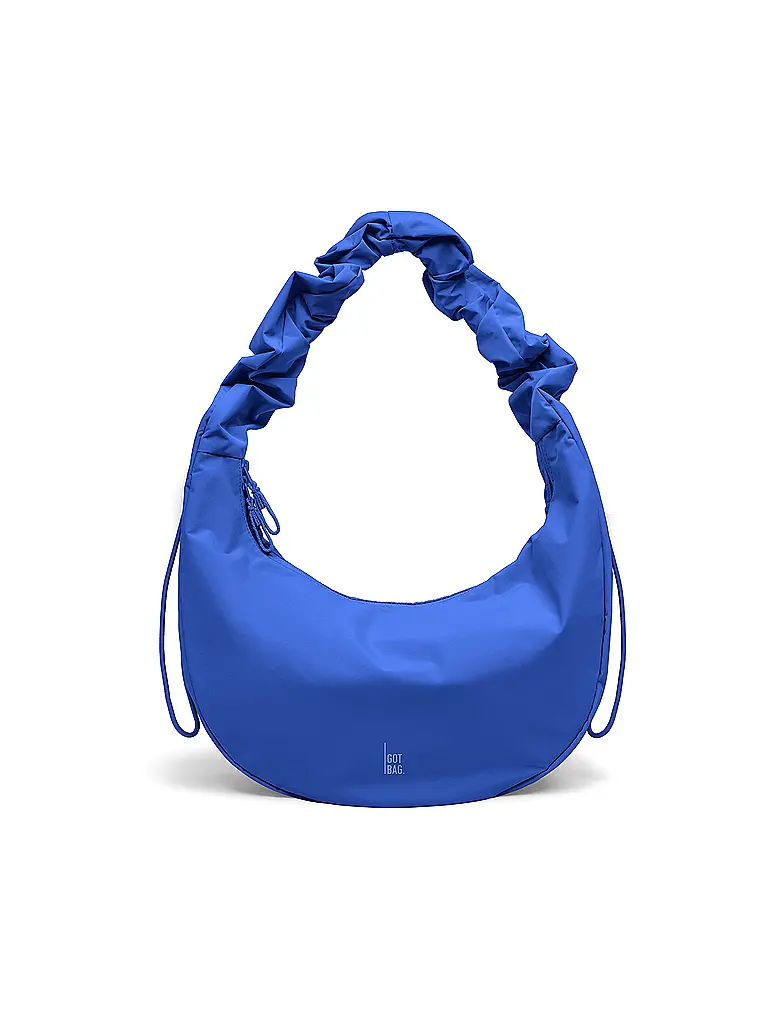 GOT BAG | Borsa - Borsa a tracolla MOON BAG RUFFLE | Blu