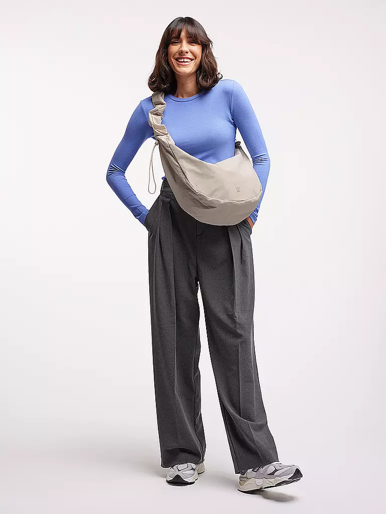 GOT BAG | Borsa - Borsa a tracolla MOON BAG RUFFLE | Beige