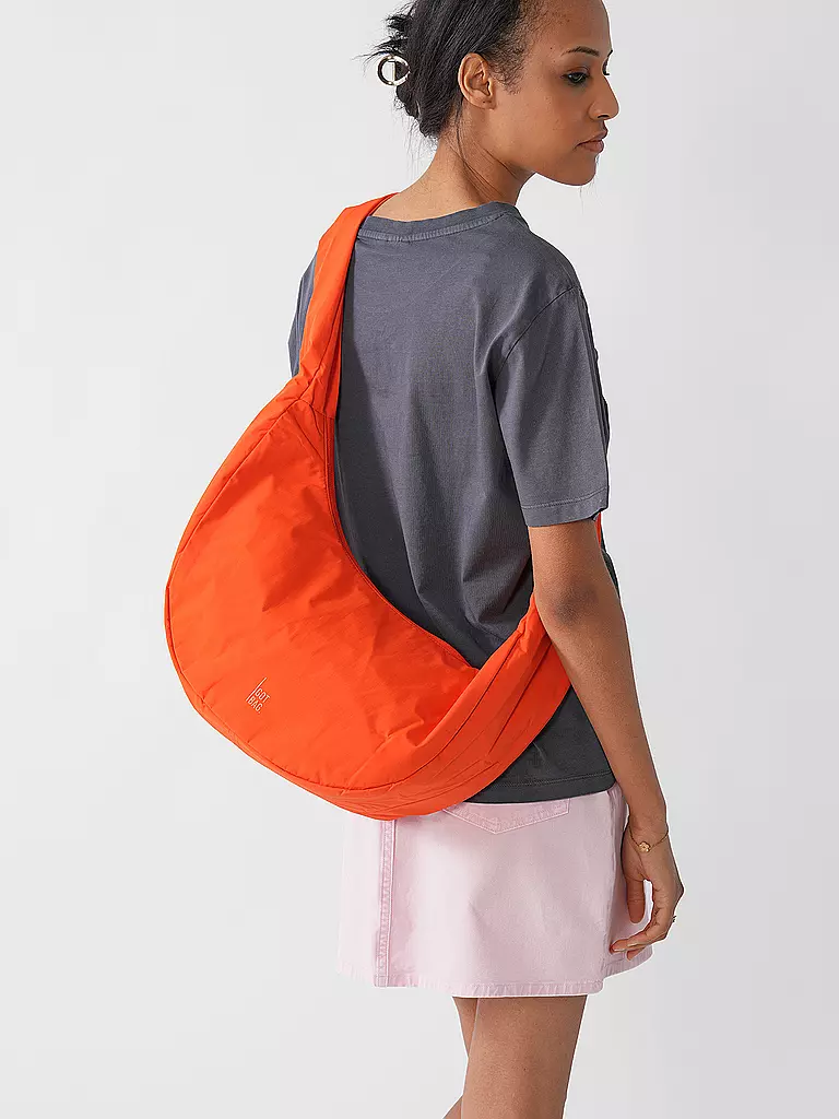 GOT BAG | Borsa - Borsa a tracolla MOON BAG RUFFLE | Arancione