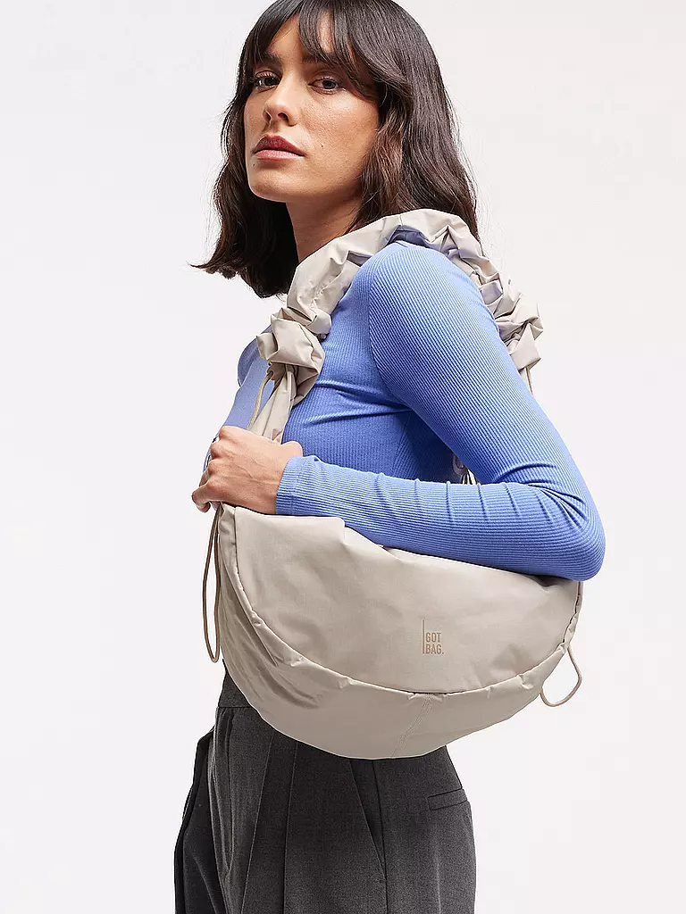 GOT BAG | Borsa - Borsa a tracolla MOON BAG RUFFLE |