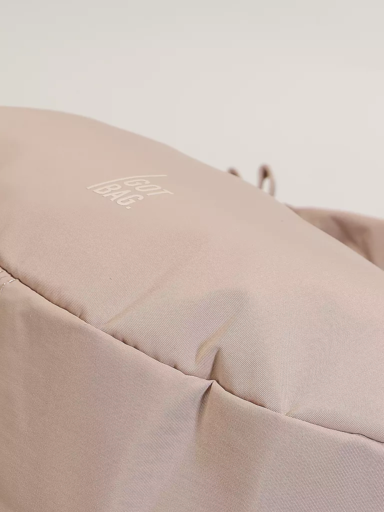 GOT BAG | Borsa - Borsa a tracolla MOON BAG RUFFLE | Marrone chiaro