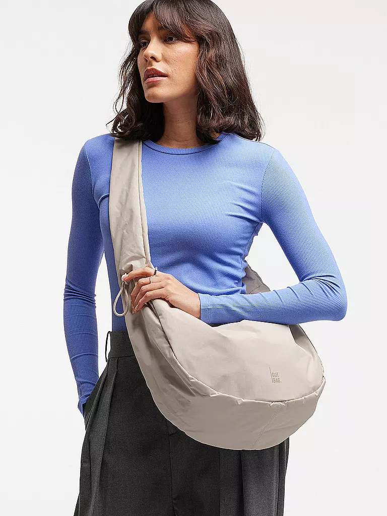 GOT BAG | Borsa - Borsa a tracolla MOON BAG RUFFLE |