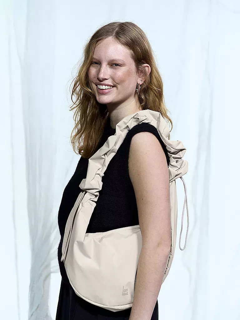 GOT BAG | Borsa - Borsa a tracolla MOON BAG RUFFLE |