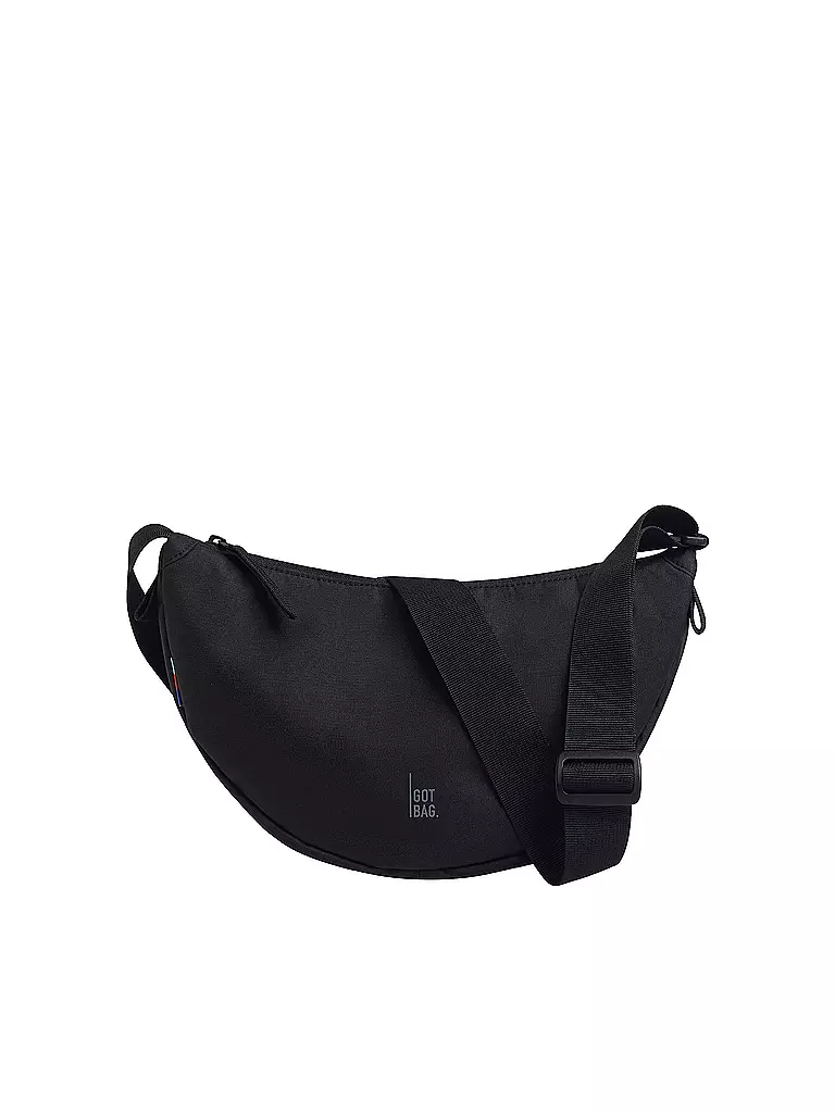 GOT BAG | Borsa - Borsa a tracolla PUFFER MOON BAG Small | Nero