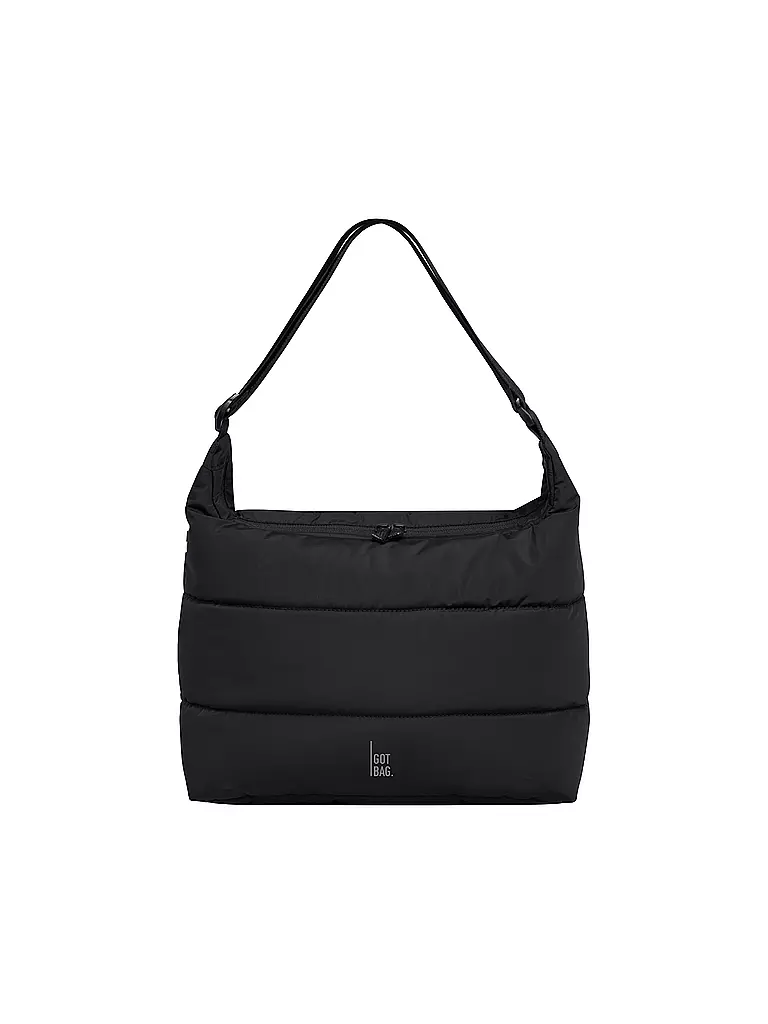 GOT BAG | Borsa - Borsa a tracolla PUFFER SQUARE BAG Large | Nero