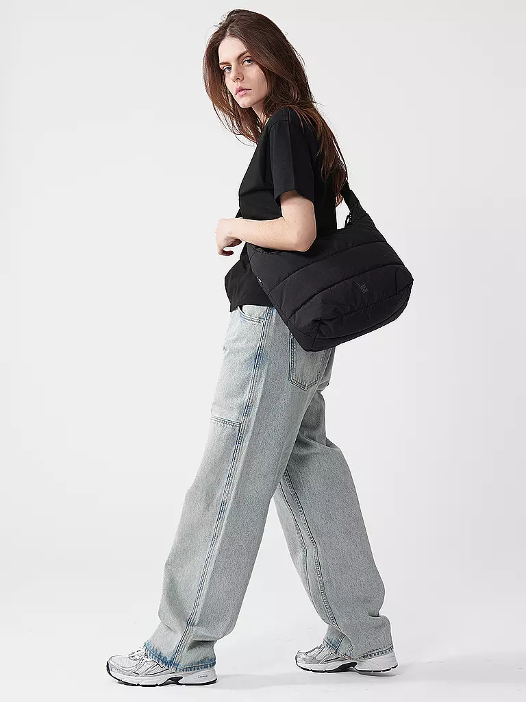 GOT BAG | Borsa - Borsa a tracolla PUFFER SQUARE BAG Large | Nero