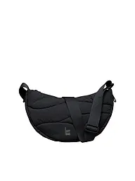 GOT BAG | Borsa - Borsa a tracolla WAVY PUFFER MOON BAG | Nero