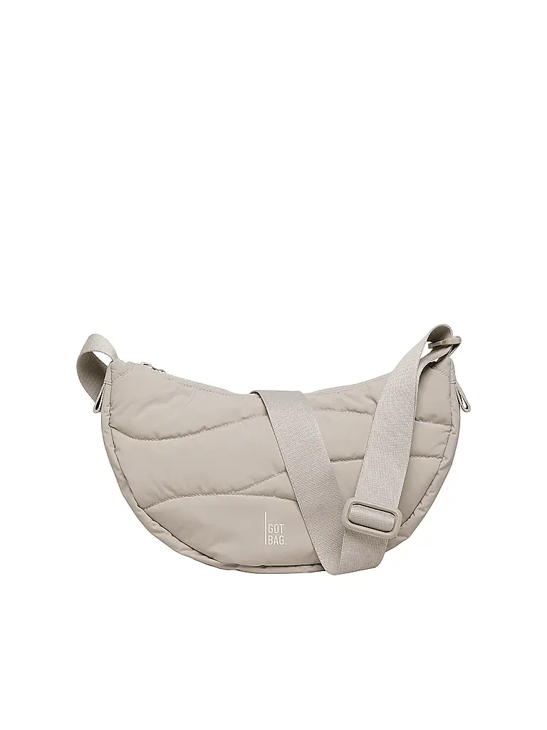 GOT BAG | Borsa - Borsa a tracolla WAVY PUFFER MOON BAG | Crema