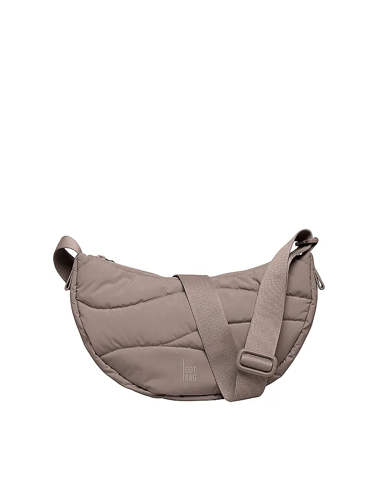 GOT BAG | Borsa - Borsa a tracolla WAVY PUFFER MOON BAG | Marrone chiaro