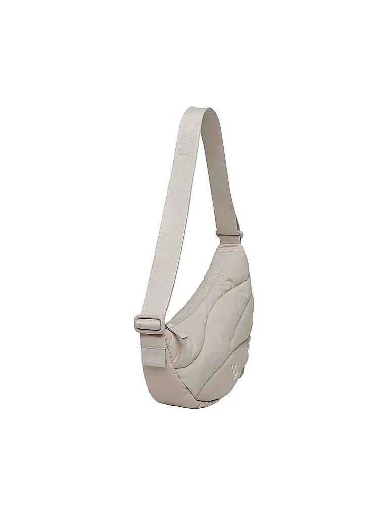 GOT BAG | Borsa - Borsa a tracolla WAVY PUFFER MOON BAG | Crema