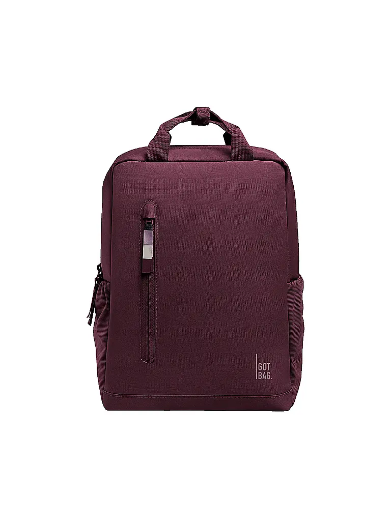 GOT BAG | Rucksack DAYPACK 2.0 MONOCHROME | Rosso scuro